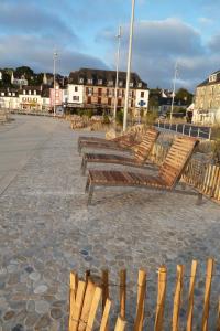 Maisons de vacances Gite de la Baie - Morgat : photos des chambres