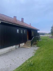 Old farmhouse near Pulpitrock