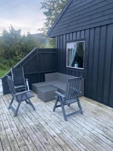 Old farmhouse near Pulpitrock