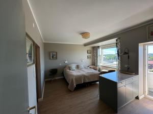 Tyylikäs maisema-asunto asemalla