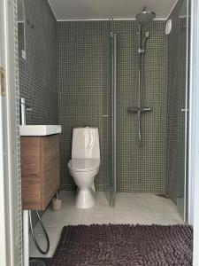 Tyylikäs maisema-asunto asemalla