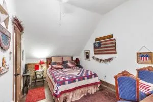 America Room at Main Street Bed & Breakfast - 凯夫城