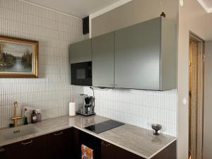 Tyylikäs maisema-asunto asemalla