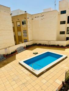 Studio Apartment Santana Habaneras - 18 at Beach with Garage, Pool and Lift