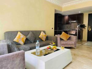 Guéliz appartemment Piscine à la résidence