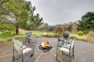 Waterfront Getaway on 10 Acres Near Sunset Beach!