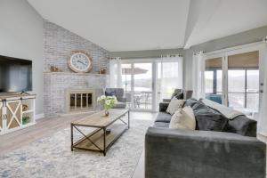 Newfound Lake Vacation Rental with Deck and Lake View