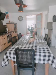 Maison le Merzer, entre terre et mer