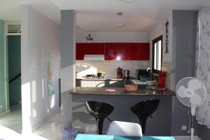 Appartement BIKA à 5 mn de laéroport dIvato - navette privée gratuite