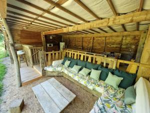 Maisons de vacances La briqueterie : photos des chambres