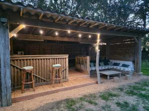 Maisons de vacances La briqueterie : photos des chambres