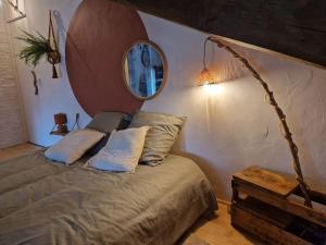 Maisons de vacances La briqueterie : photos des chambres