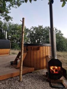 Maisons de vacances La briqueterie : photos des chambres