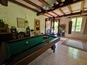 Maisons de vacances La briqueterie : photos des chambres