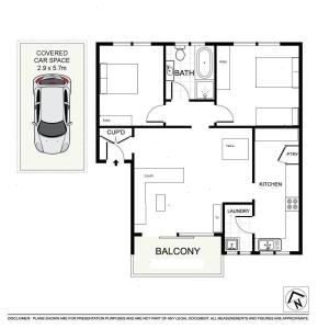 Bondi Beach Air Con, Parking and Pool