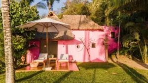 Playa Rosa Bungalows Careyes - 卡热伊斯