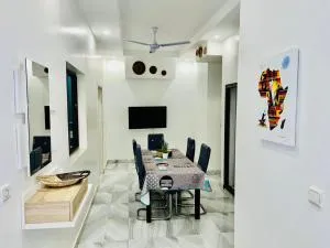 DAKAR LUXURY 2 bedroom villa, Mamelles, Monument de la renaissance - Ouakam