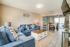 Bright Brigantine Townhome Steps to Beach Access! - سميثفيل