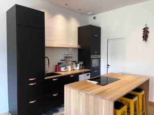 Maisons de vacances Haurren Zoriona - Maison Basque Moderne Climatisee avec Jacuzzi : photos des chambres