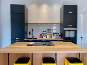 Maisons de vacances Haurren Zoriona - Maison Basque Moderne Climatisee avec Jacuzzi : photos des chambres