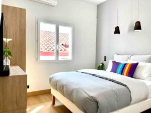 Maisons de vacances Haurren Zoriona - Maison Basque Moderne Climatisee avec Jacuzzi : photos des chambres