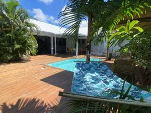 Villa bleu karaïbes - Gardel