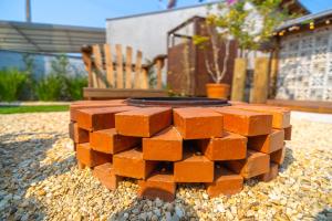 Casa com Lareira e Piscina - Varanda Incrível