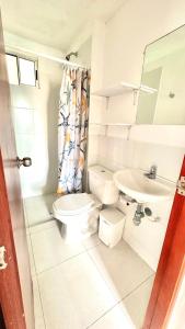 Apartamento amoblado cerca al mar