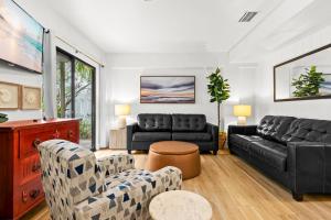 Newly remodeled 8-steps to sand path of Beach!