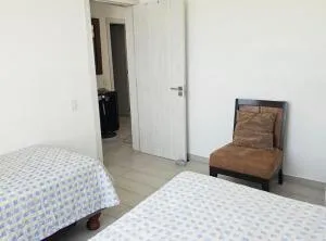 Amplio Departamento en ciudad del Mar - El Cercado