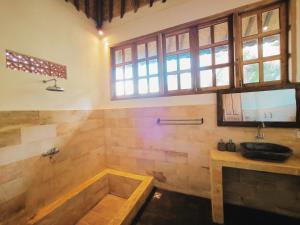 Design private house in the rice fields