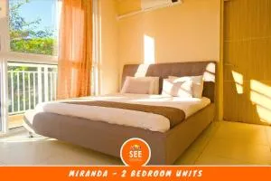 PICO DE LORO Beach Walking Distance MIRANDA 2 Bedroom Units by SEE Condominiums - Cutad