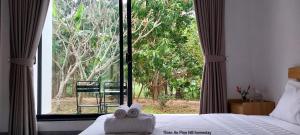 Phòng Giường Đôi Có Sân Hiên (Double Room with Terrace)