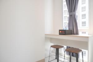 Fully Furnished Studio at Tokyo Riverside PIK 2 Apartment By Travelio