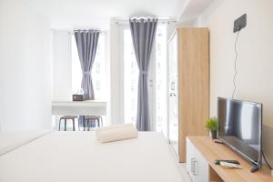 Fully Furnished Studio at Tokyo Riverside PIK 2 Apartment By Travelio