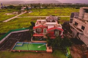 Sayhadri villa Lush view retreat free breakfast - Khamshet