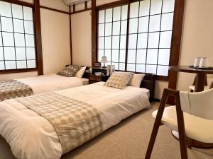 雪场缆车站旁-汤泽雪の宿-Ski IN Ski OUT-全新装修