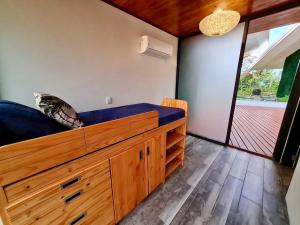 luxury contemporary jungle villa