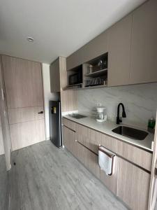 Apartaestudio nuevo y acogedor en Corferias