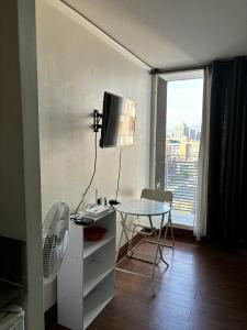 Lindo y céntrico Home estudio con balcón