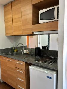 Lindo y céntrico Home estudio con balcón