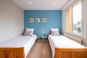 Appartements Rafale - Acces Privee a la plage : photos des chambres