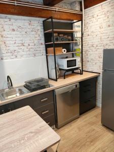 Le PTit Atelier, Appartement cosy à Champagnole