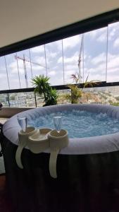 luxe Studio avec jacuzzi