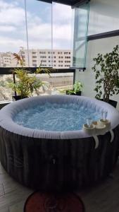 luxe Studio avec jacuzzi