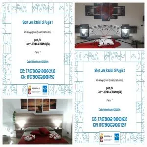 SHORT LETS Radici di Puglia - Fragagnano