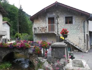 Maisons de vacances Gite du Pressoir : Maison 1 Chambre