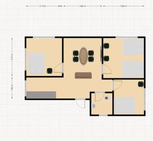 빠레트 White Linen House