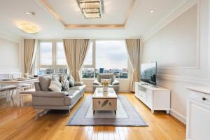 Leman Luxury Apartments 2BR 3BR For Rent In Central