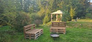Wohnmobilstellplatz in Mecklenburg-Vorpommern - ab Juni Dixi WC